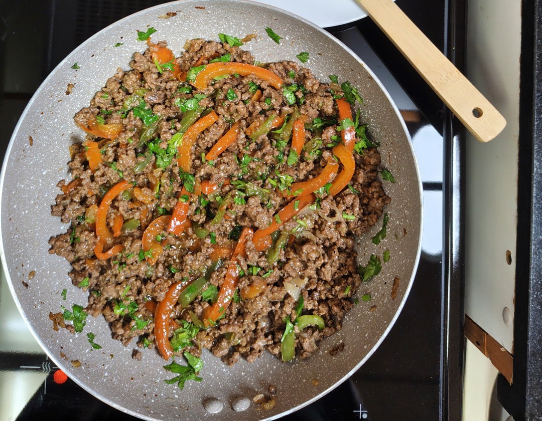 Easy Minced Beef Filling