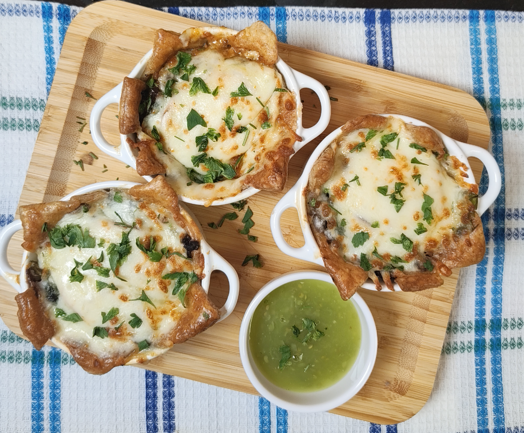 Air Fryer Beef & Cheese Pastry Pots