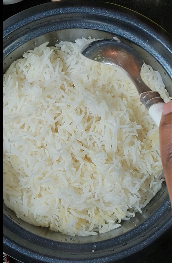 Fluffy Rice Cooker Basmati Rice