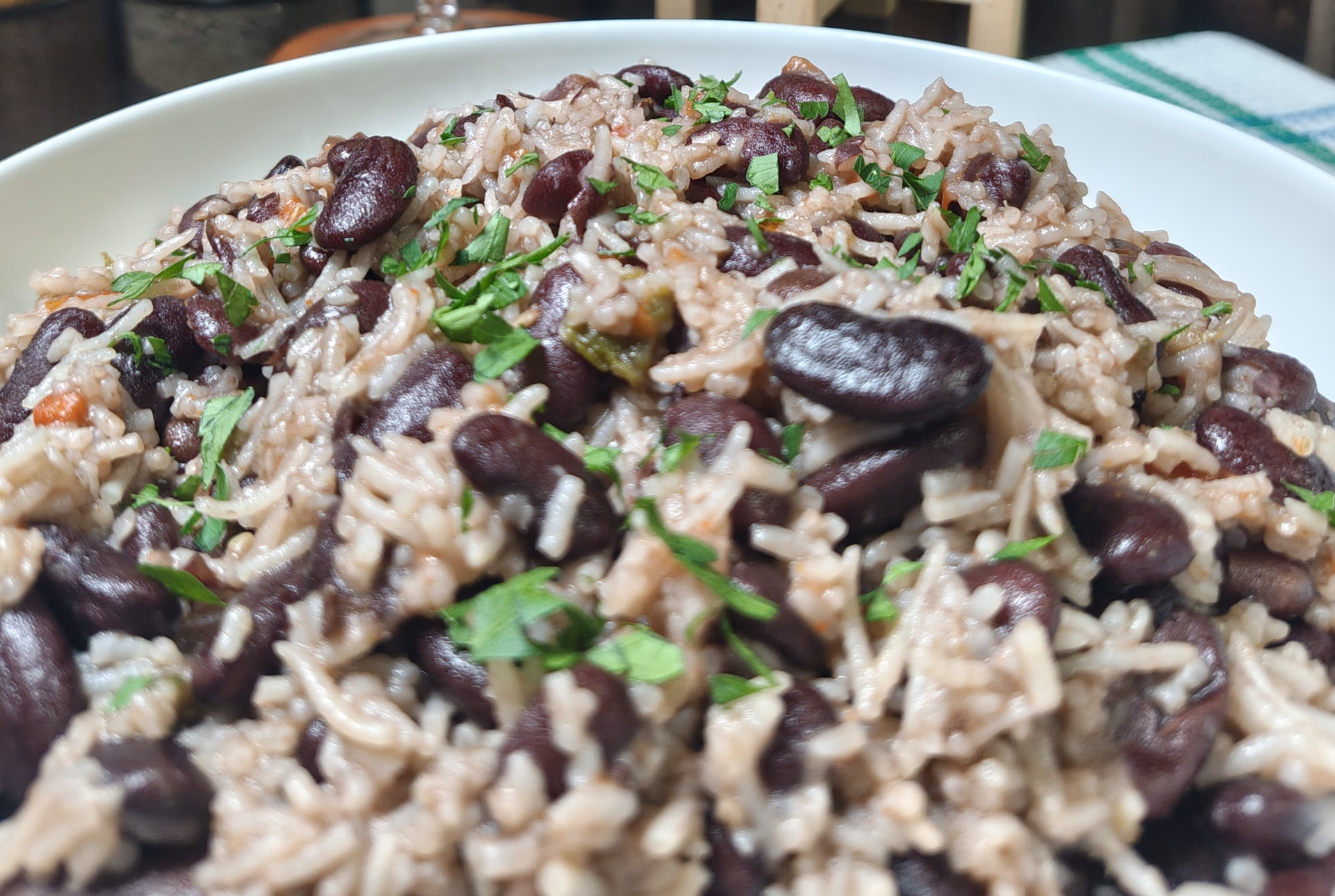 Easy Kidney Beans & Rice
