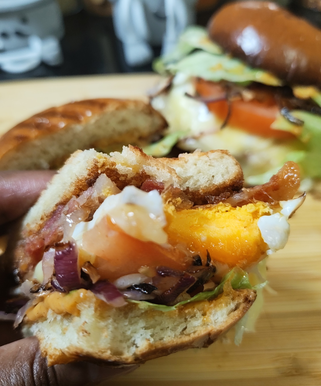 Easy Breakfast Sandwich