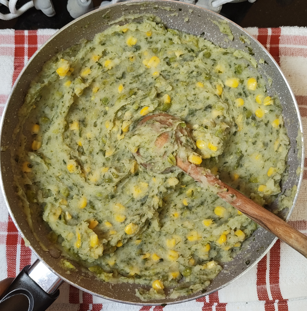 Kenyan-style Mukimo